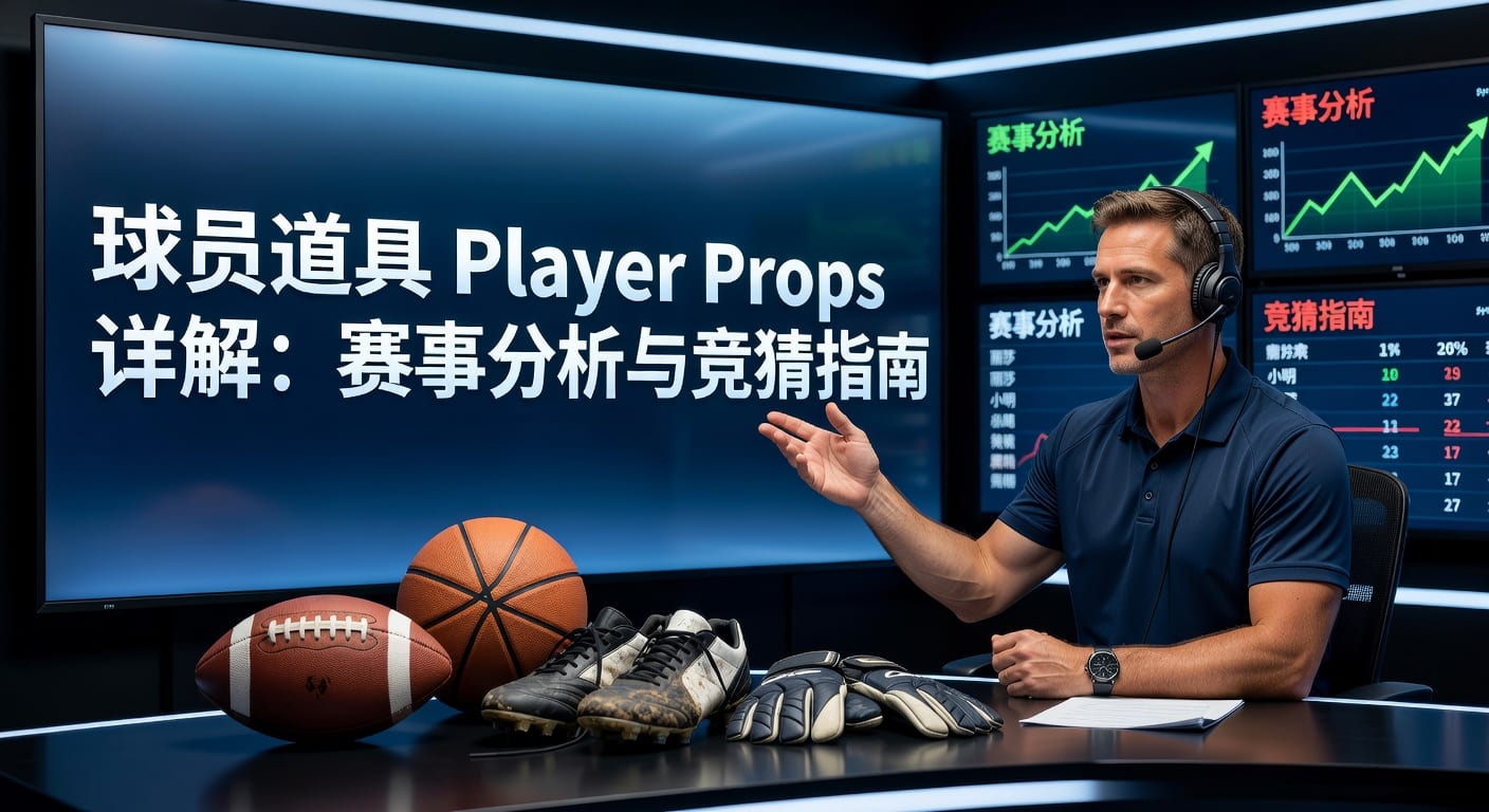 球员道具 player props 实战读法与判断框架