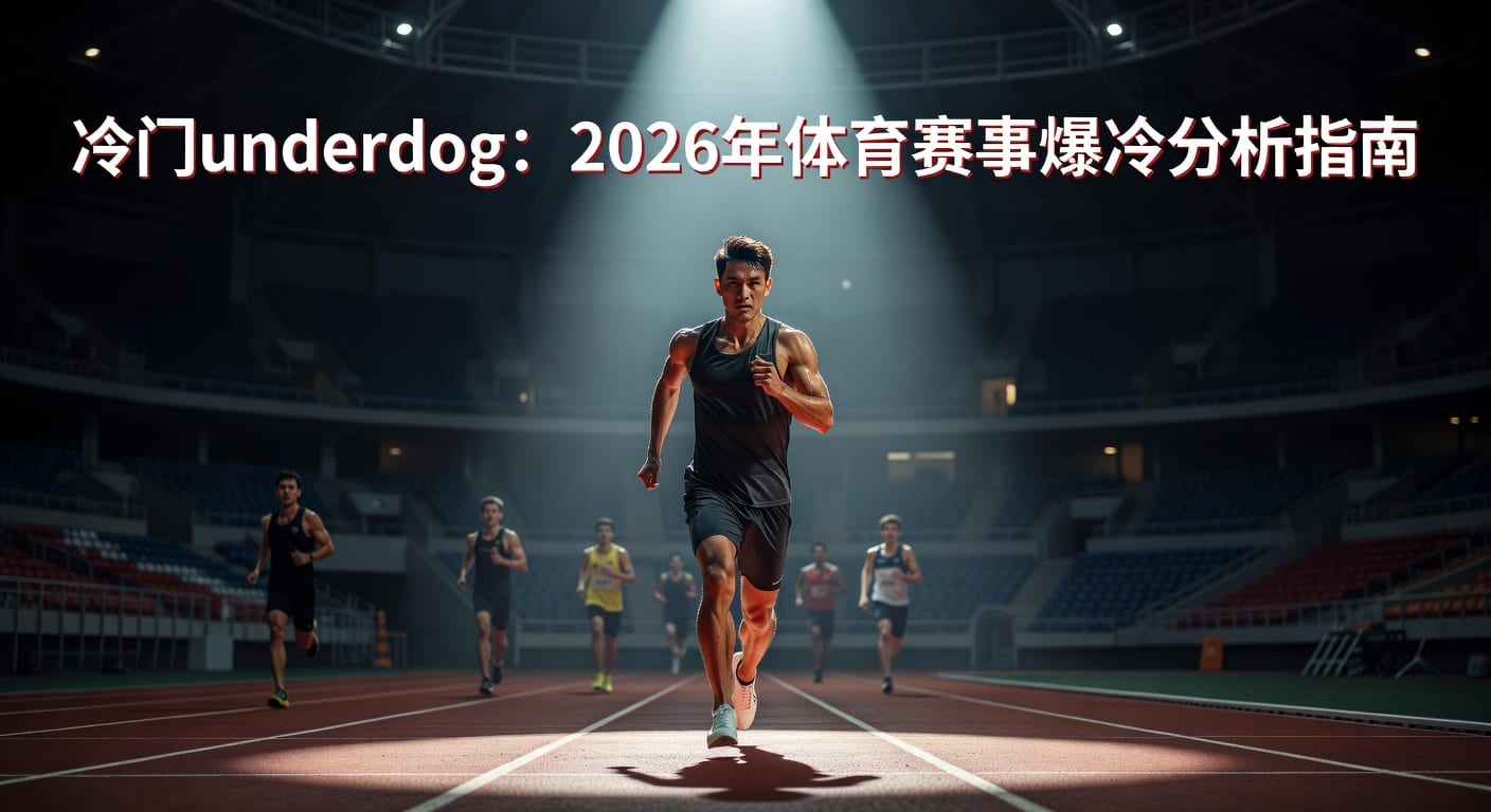 冷门 underdog投注技巧与赛前判断