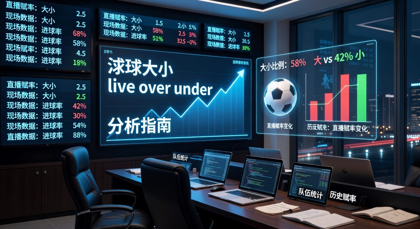 滚球大小 live over under 实战解读与判断方法