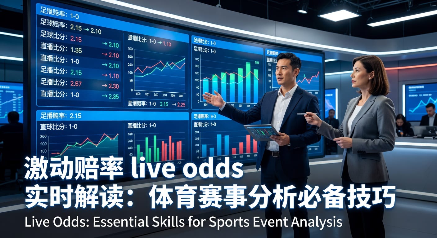 即时赔率 live odds：雷速体育赛中波动解读