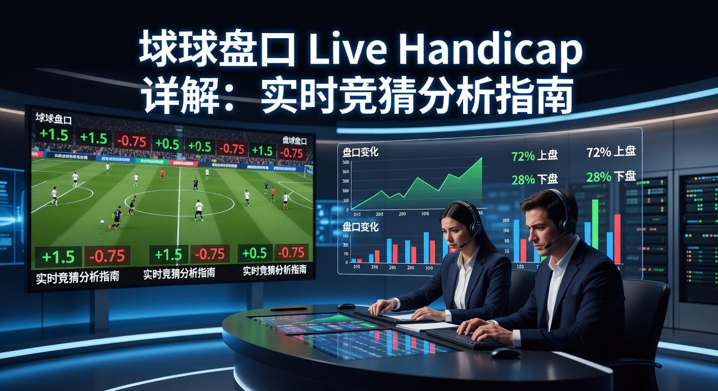 滚球盘口 live handicap 解读：实时判断与实战技巧