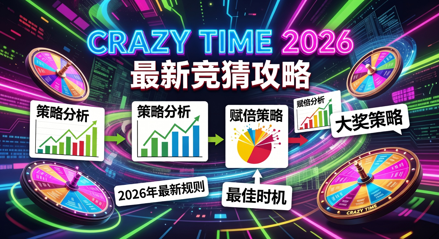 Crazy Time 玩法解析：2026年最新节奏与投注技巧