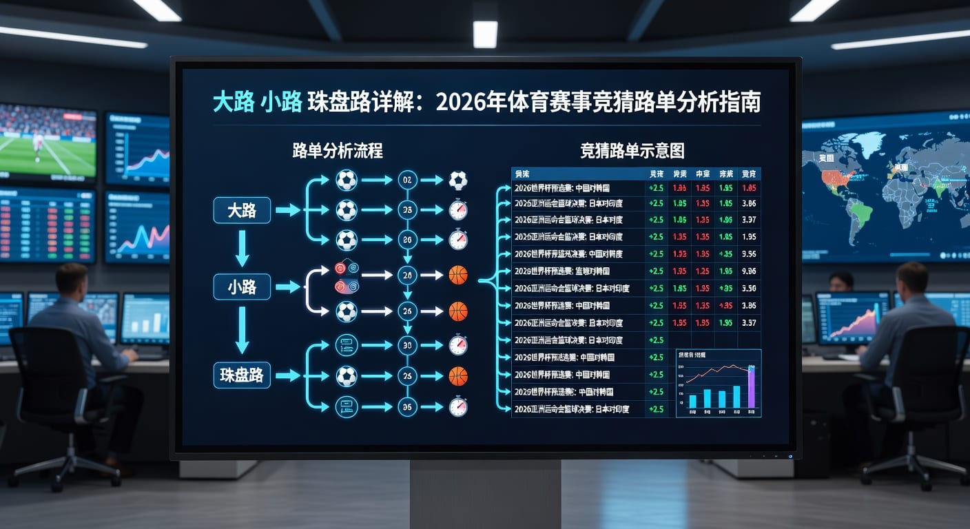大路 小路 珠盘路｜AG真人娱乐官网走势解读