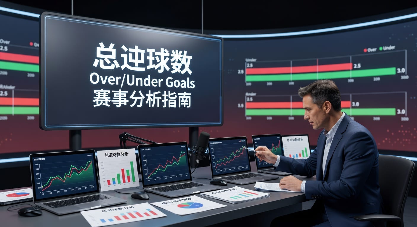 总进球数 over/under goals：投注技巧与读法