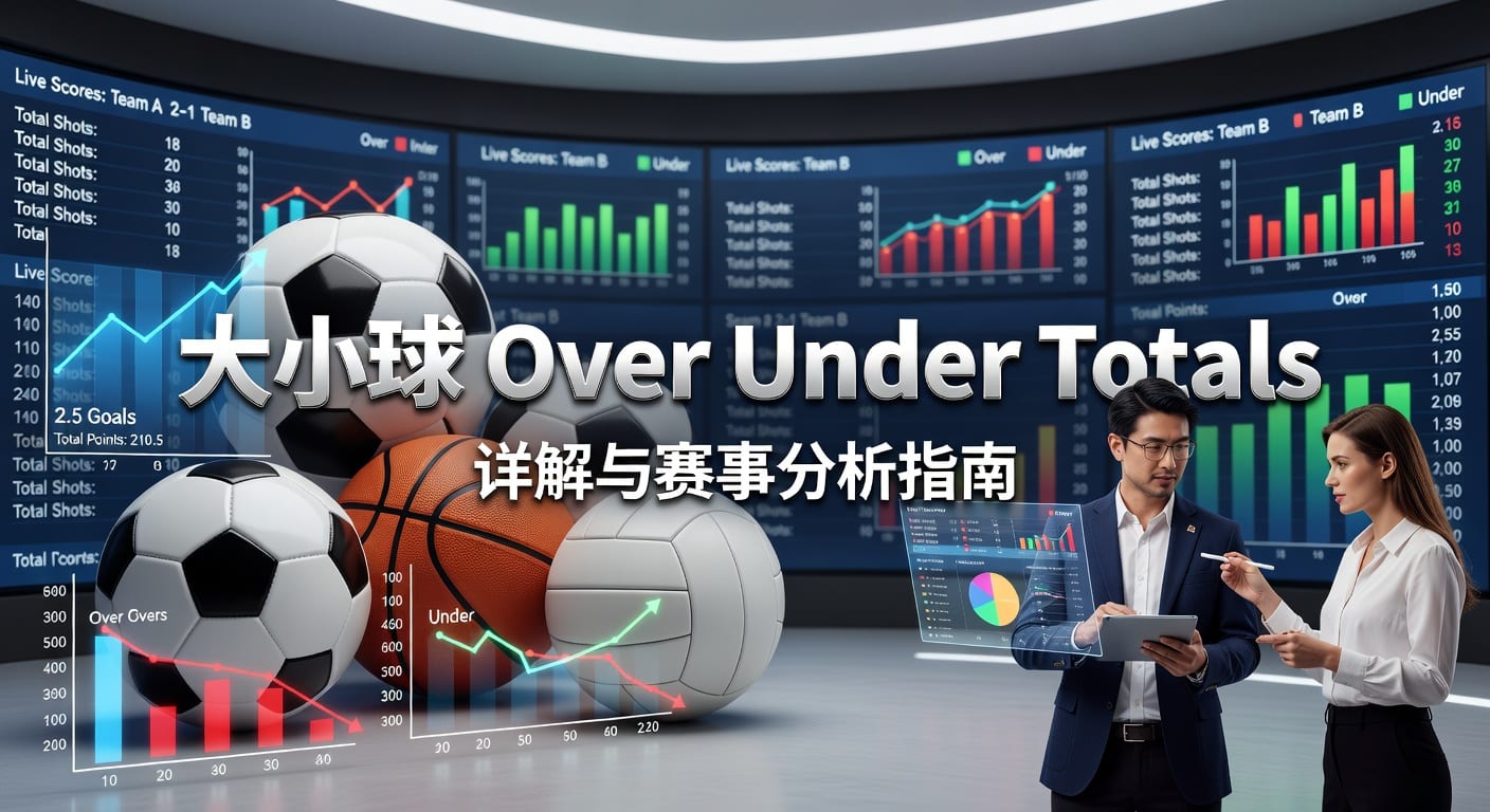 大小球 over under totals 实战读法与判断框架