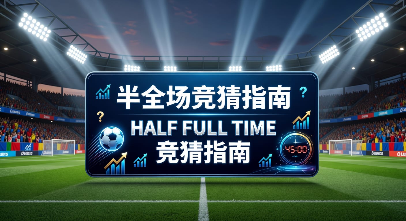 半全场 half full time 解析：投注技巧与投注技巧边界