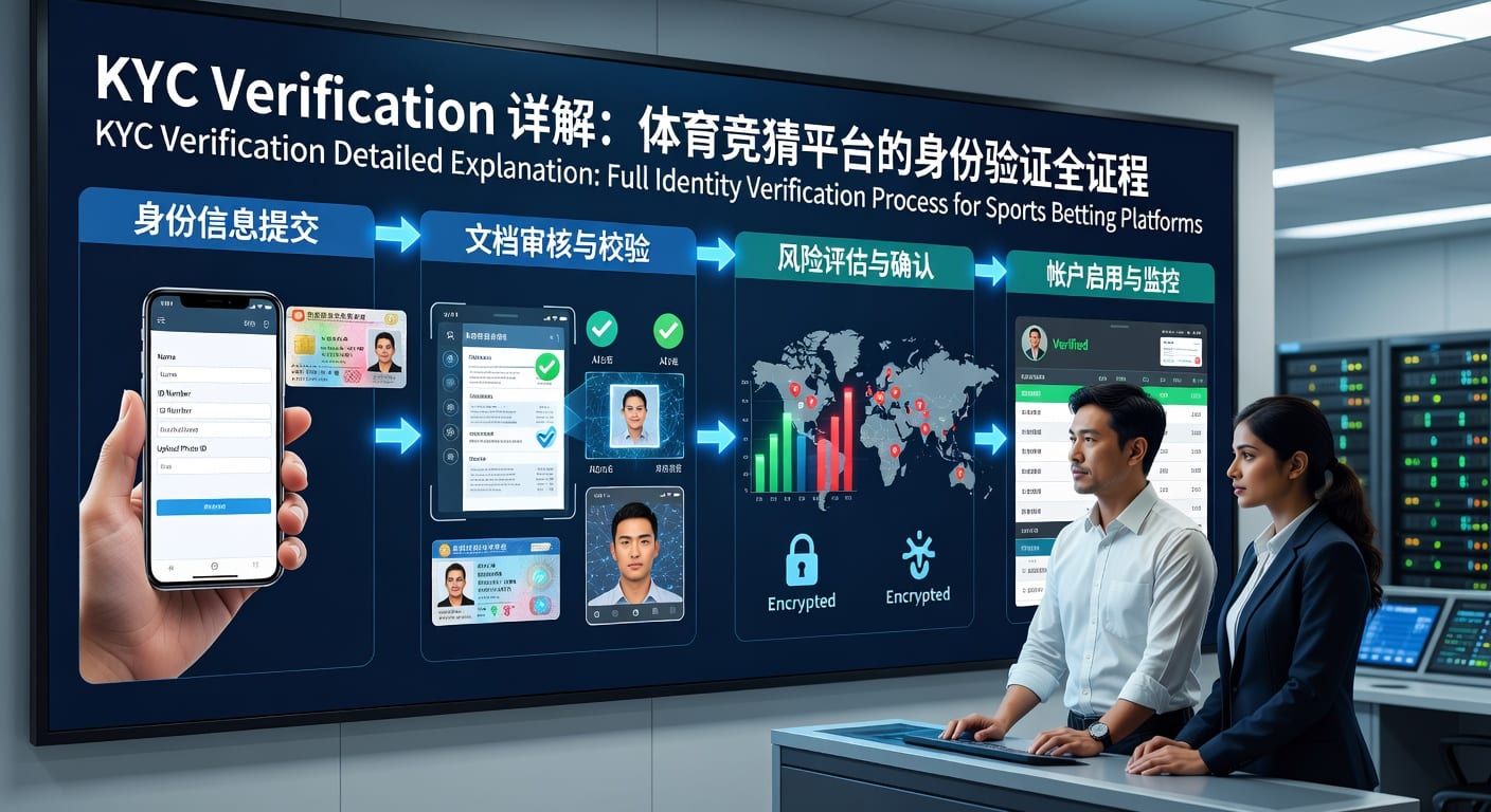 KYC verification 体育开户注册审核要点