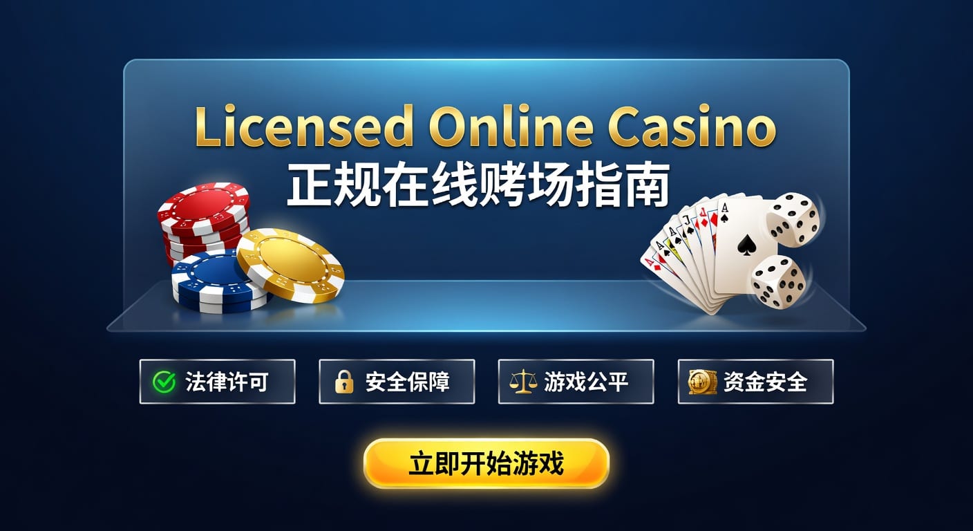 正规在线赌场 licensed online casino：选择与风控指南