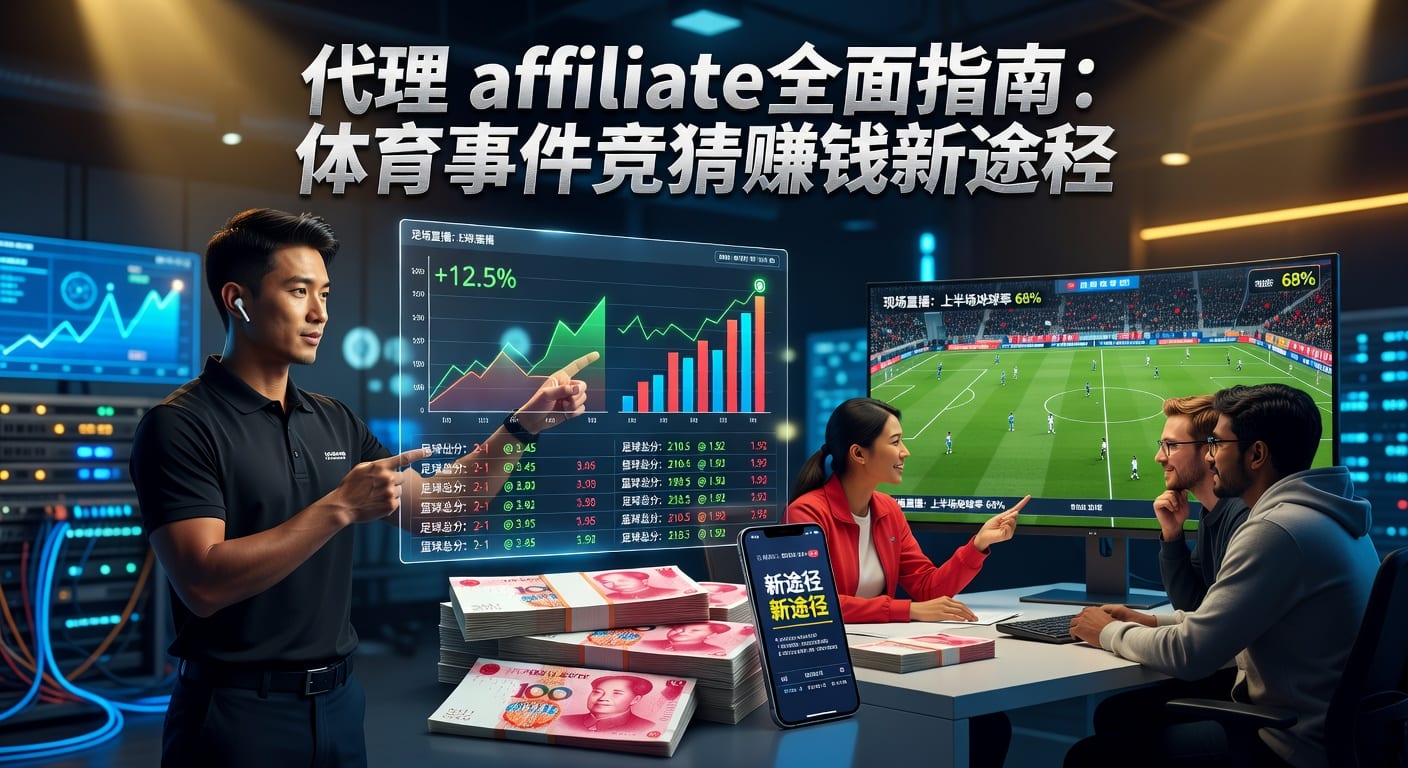 代理 affiliate：AG真人娱乐官网合作模式解析