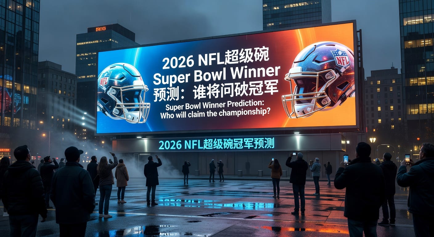 NFL超级碗 Super Bowl Winner 冠军趋势与投注技巧