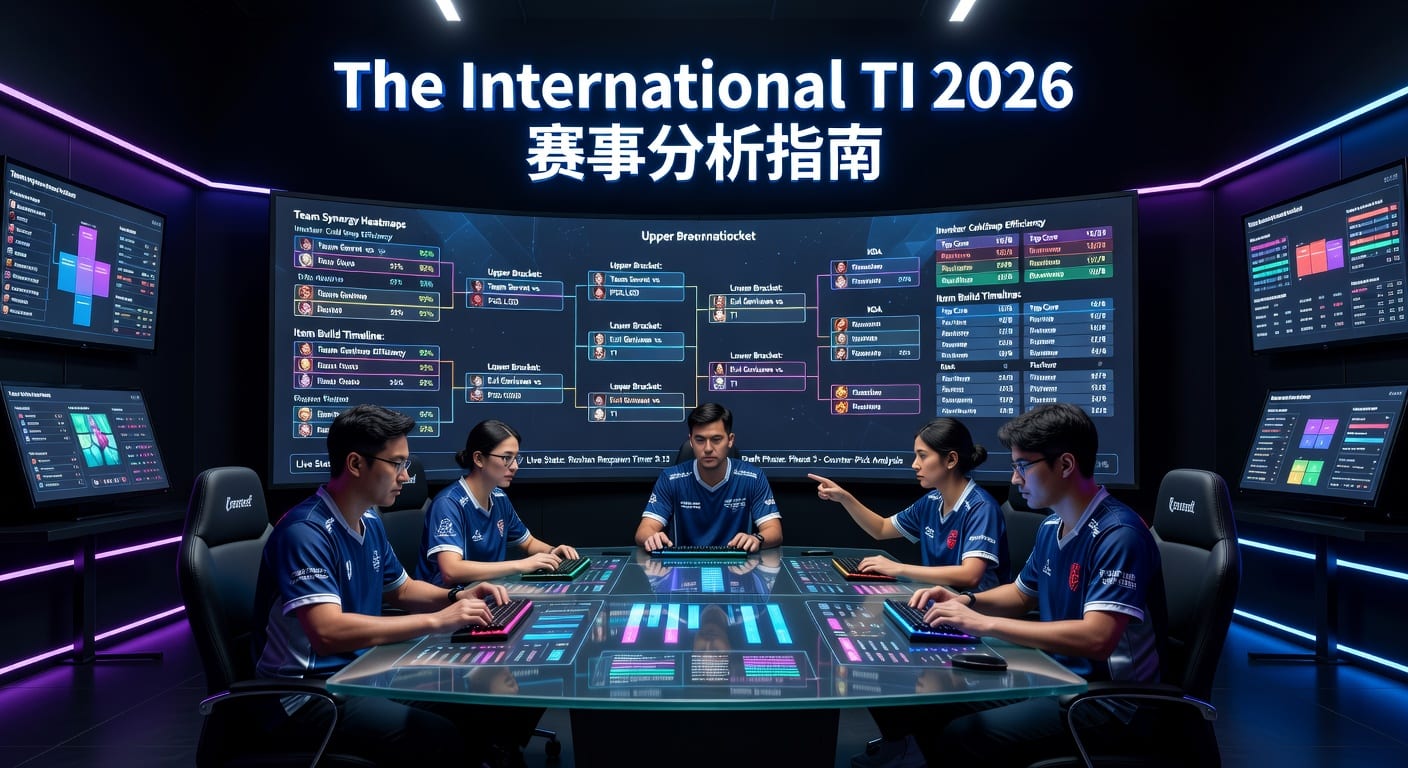 The International TI 赛事热度与观赛判断