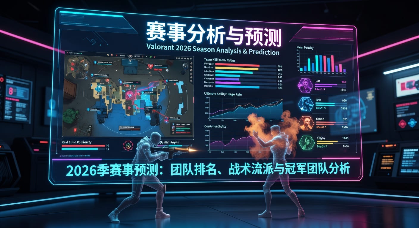 Valorant赛事观察与玩家判断指南