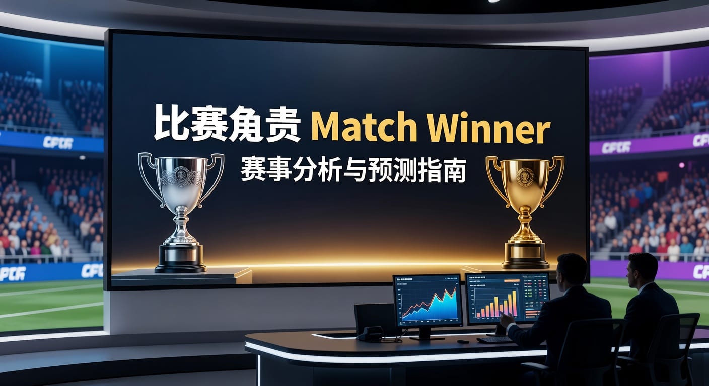 比赛胜负 Match Winner 实战判断与投注技巧