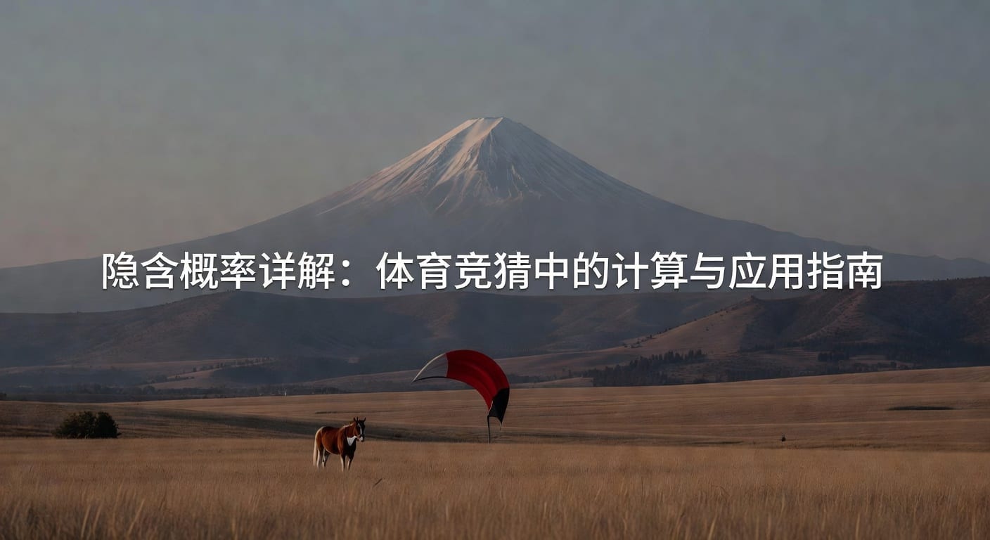 隐含概率 implied probability｜体育投注解读与计算