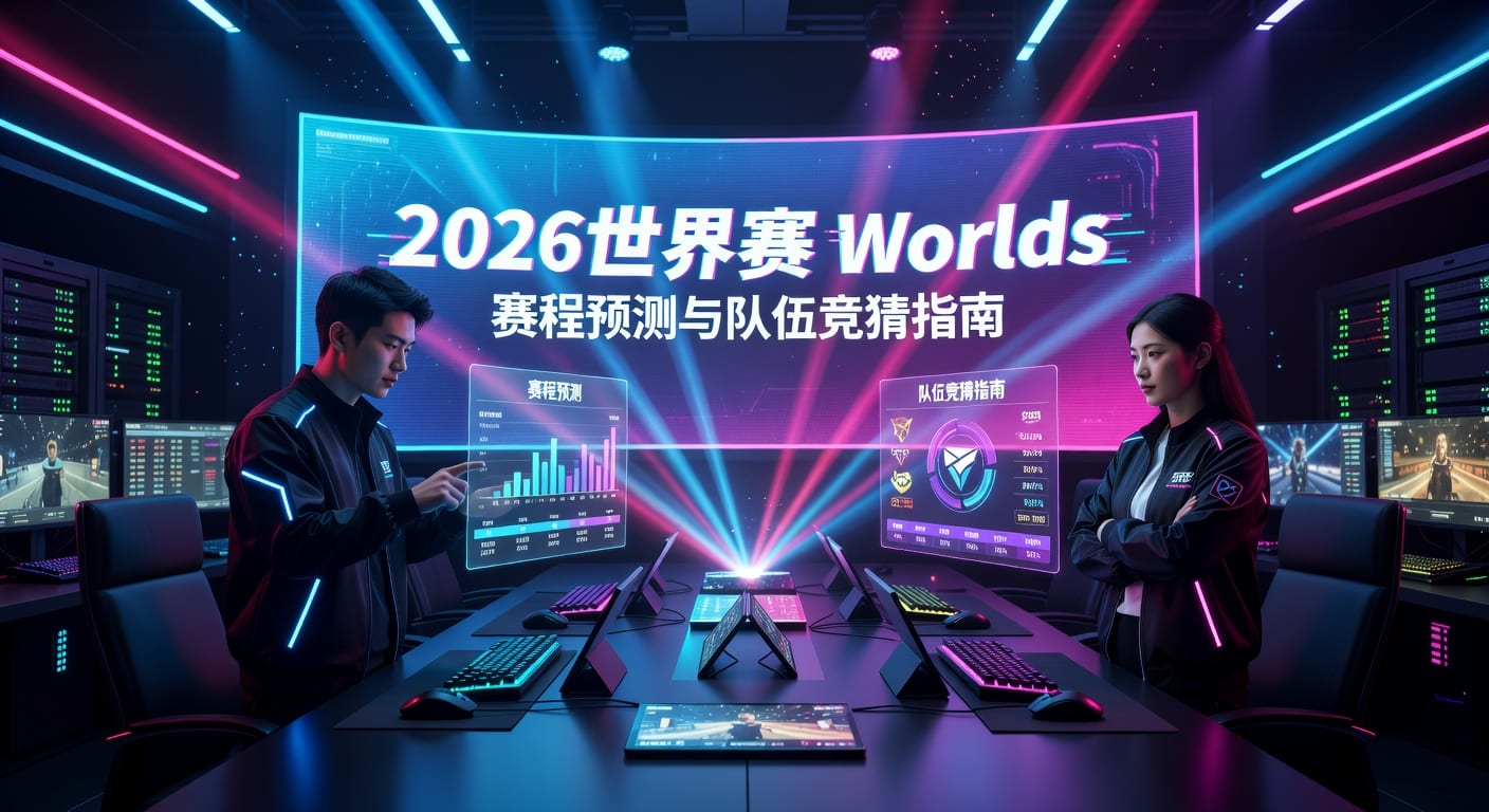 世界赛 Worlds 赛程看点与投注技巧
