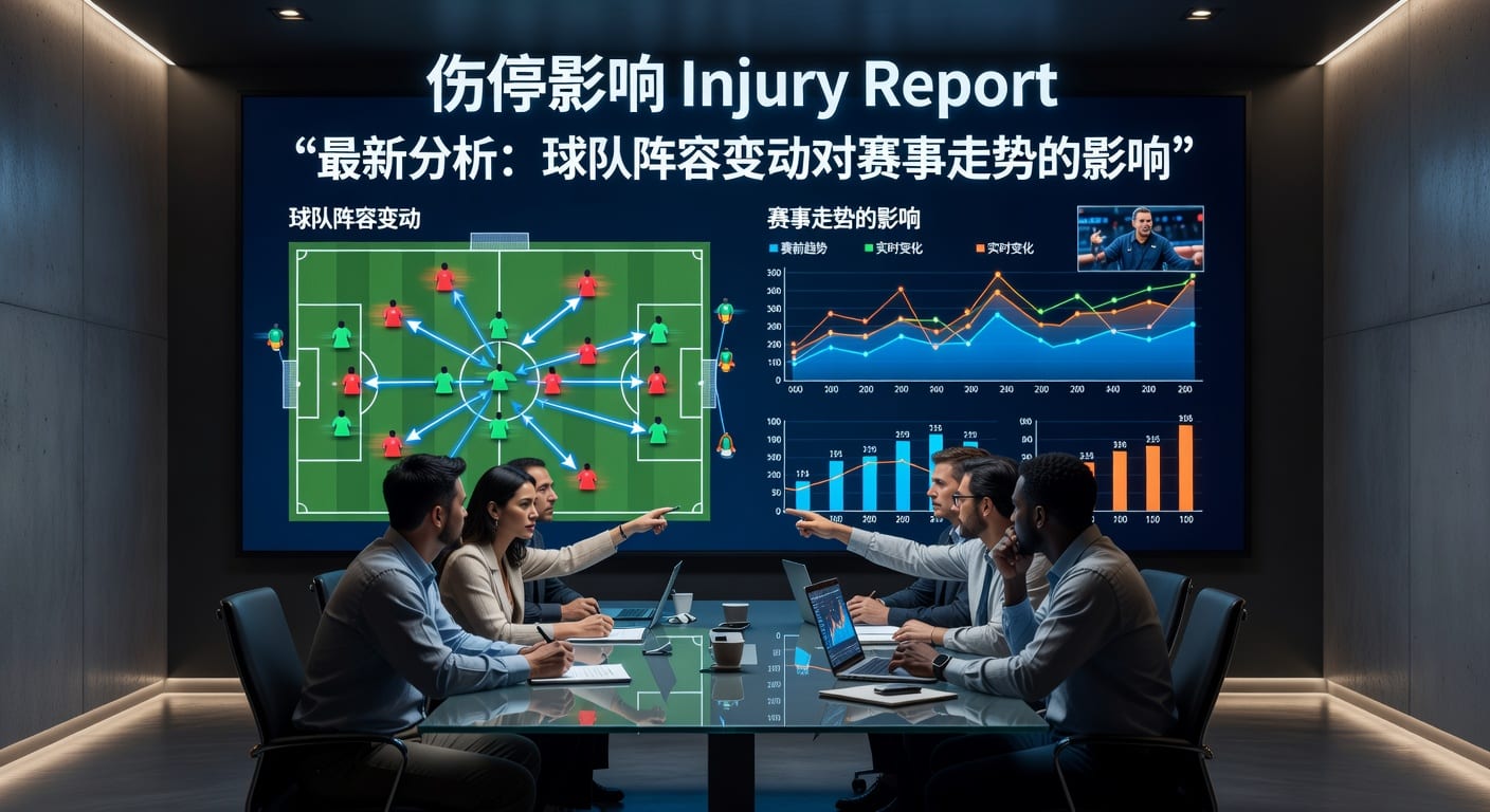 伤停影响 injury report 赛前判断与临场修正