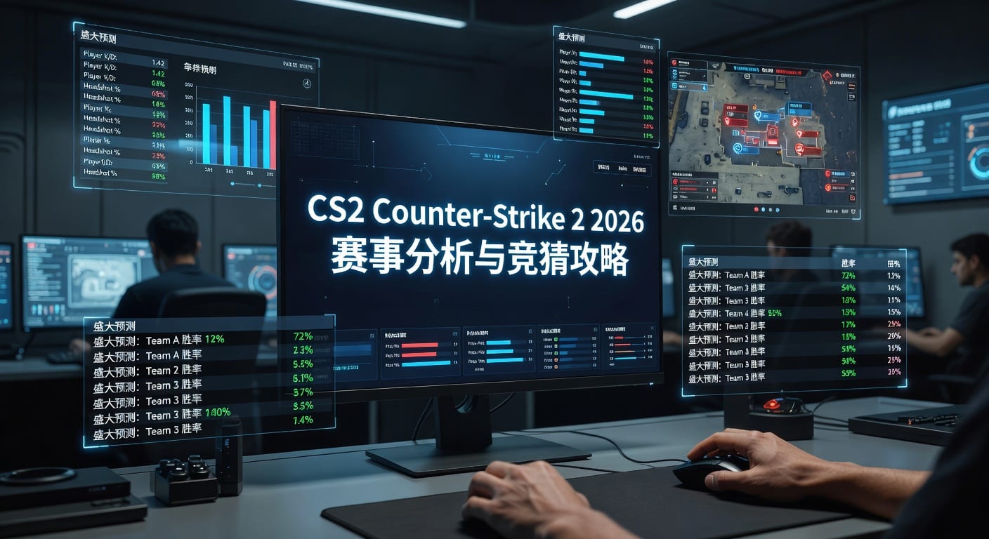 CS2 Counter-Strike 2 2026年观赛与玩家解析