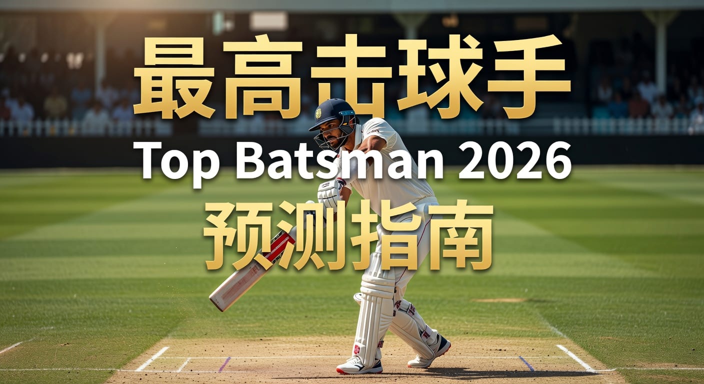 最高击球手 Top Batsman 2026年火力榜解读｜雷速体育官网