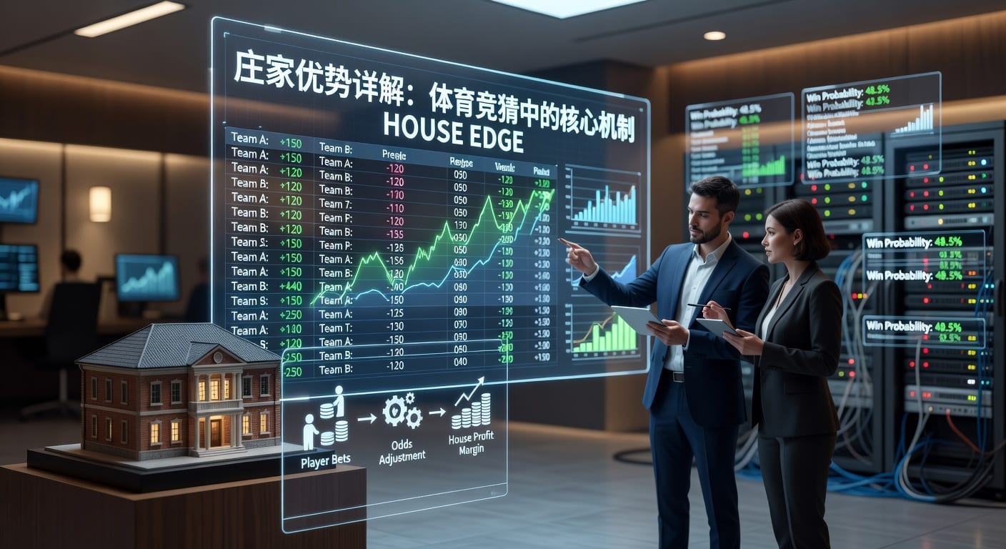 庄家优势 house edge 计算与应对｜AG真人娱乐官网