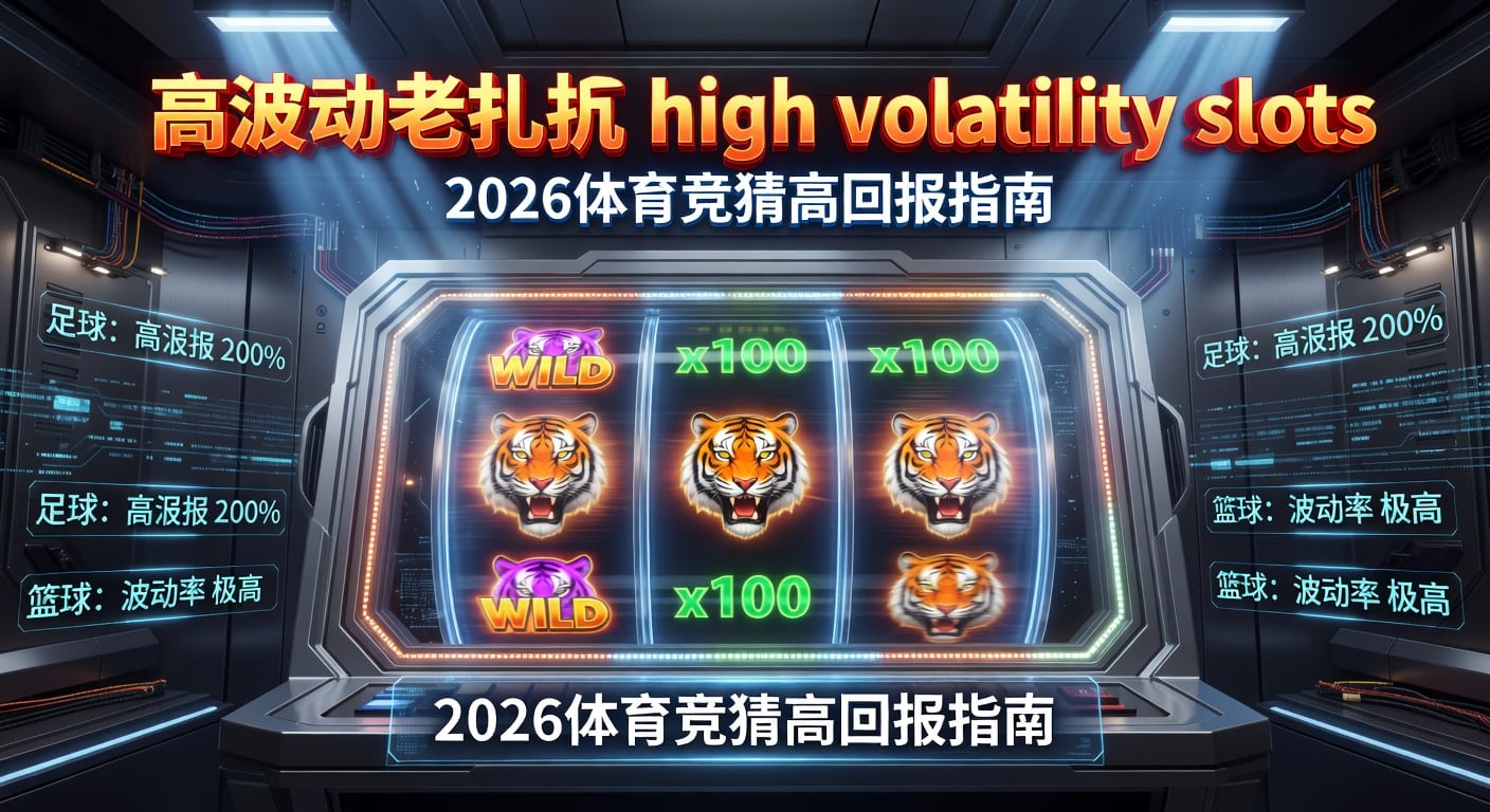 高波动老虎机 high volatility slots 玩法与风险判断