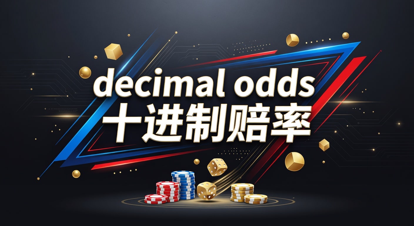 decimal odds 十进制赔率实战读法与换算指南