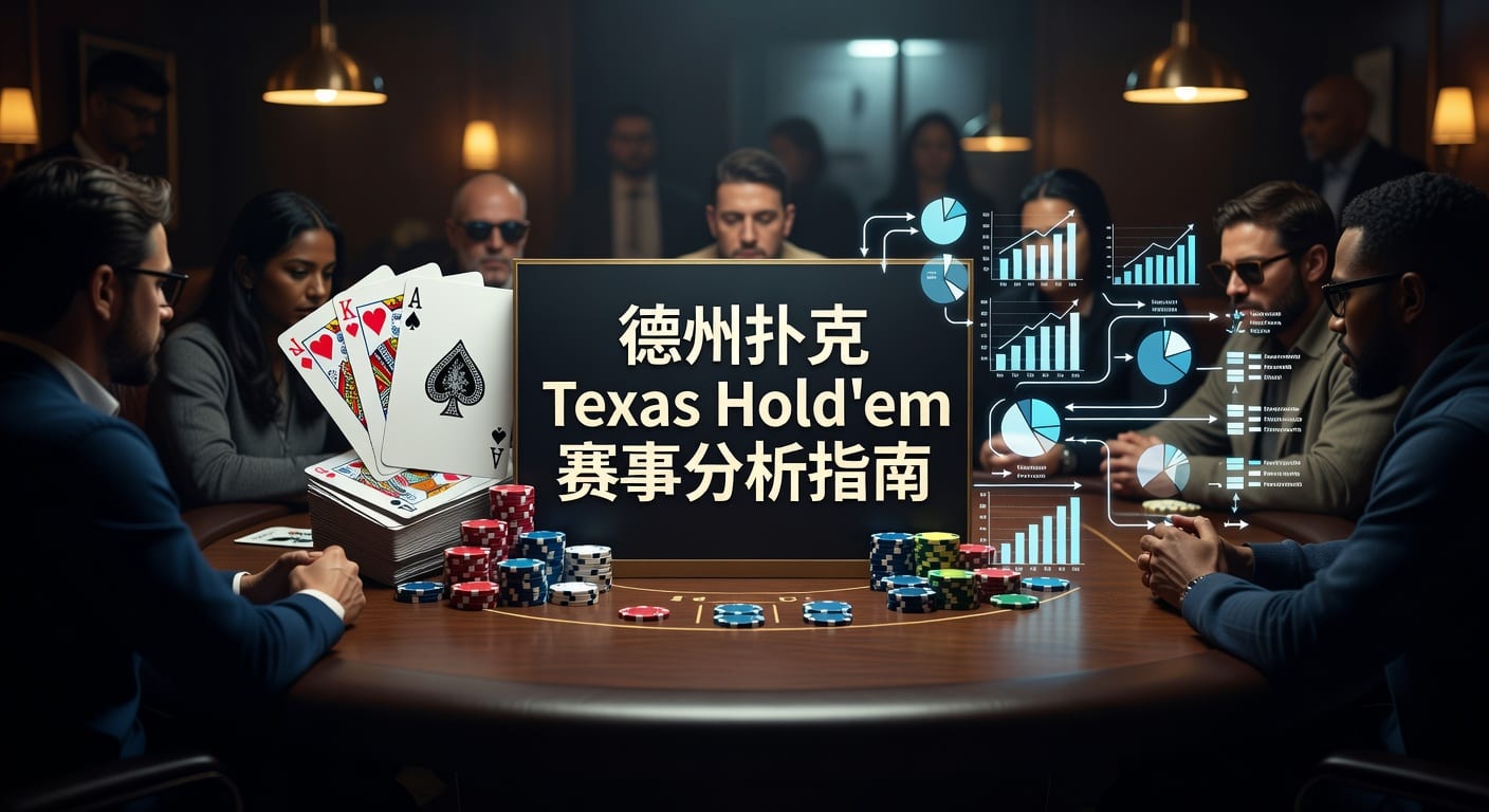 Texas Hold'em 实战玩法解析与入门进阶