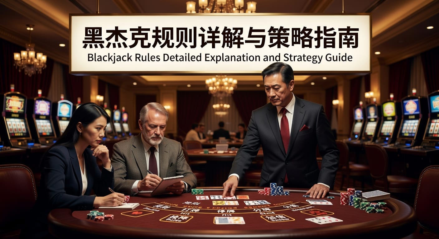 blackjack 实战规则与策略解析 | AG真人娱乐官网