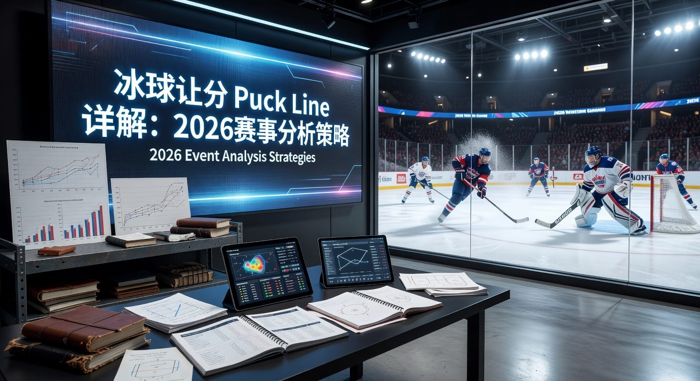 冰球让分 puck line 玩法全解析