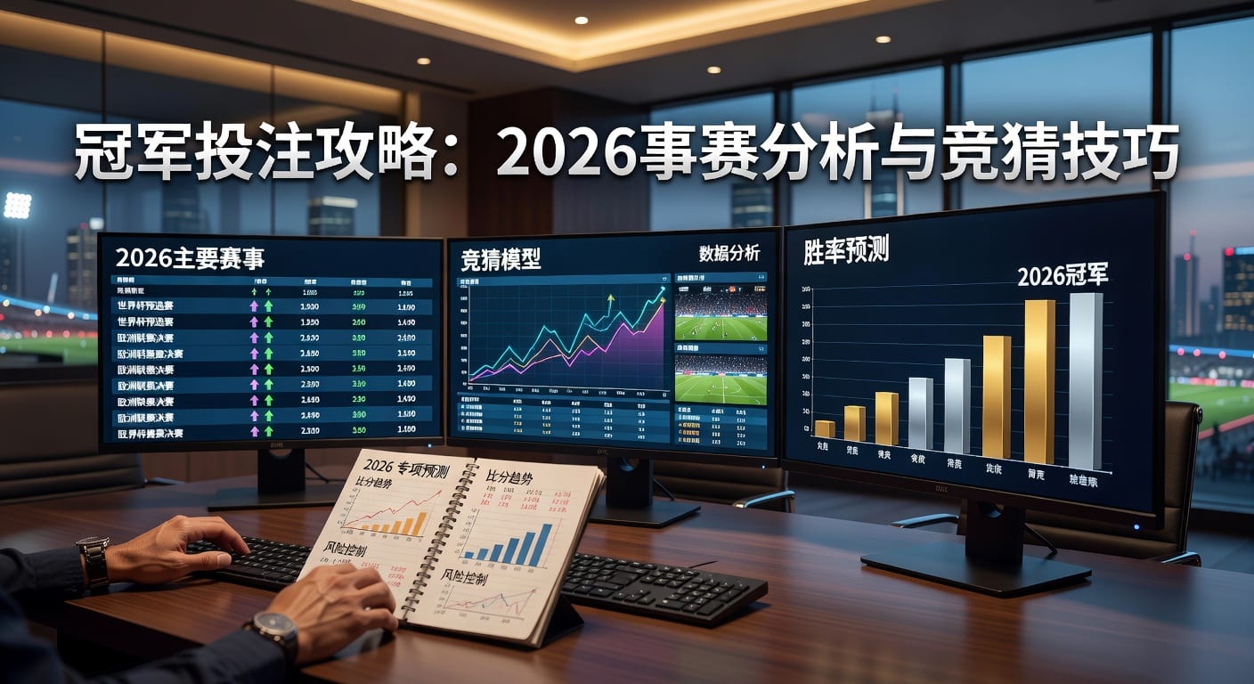 冠军投注实战判断与风险控制