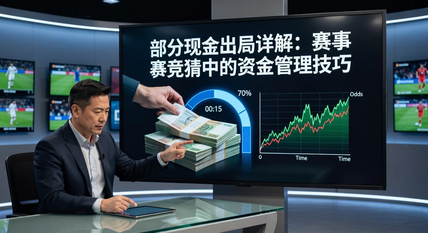 部分现金出局 partial cash out｜提前锁利与继续投注判断