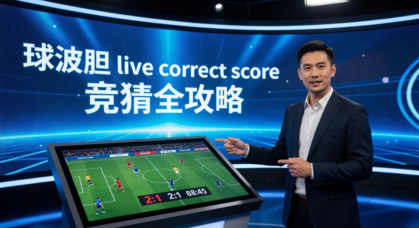 滚球波胆 live correct score 实战判断与节奏解读