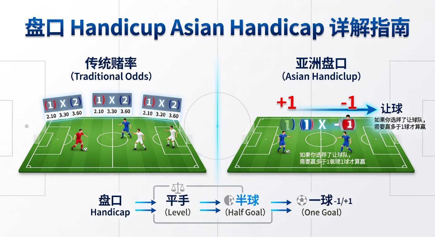 亚洲盘 asian handicap 实战解读与判断技巧