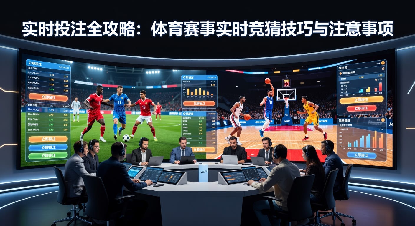 实时投注实战观察：赛中策略与风险控制