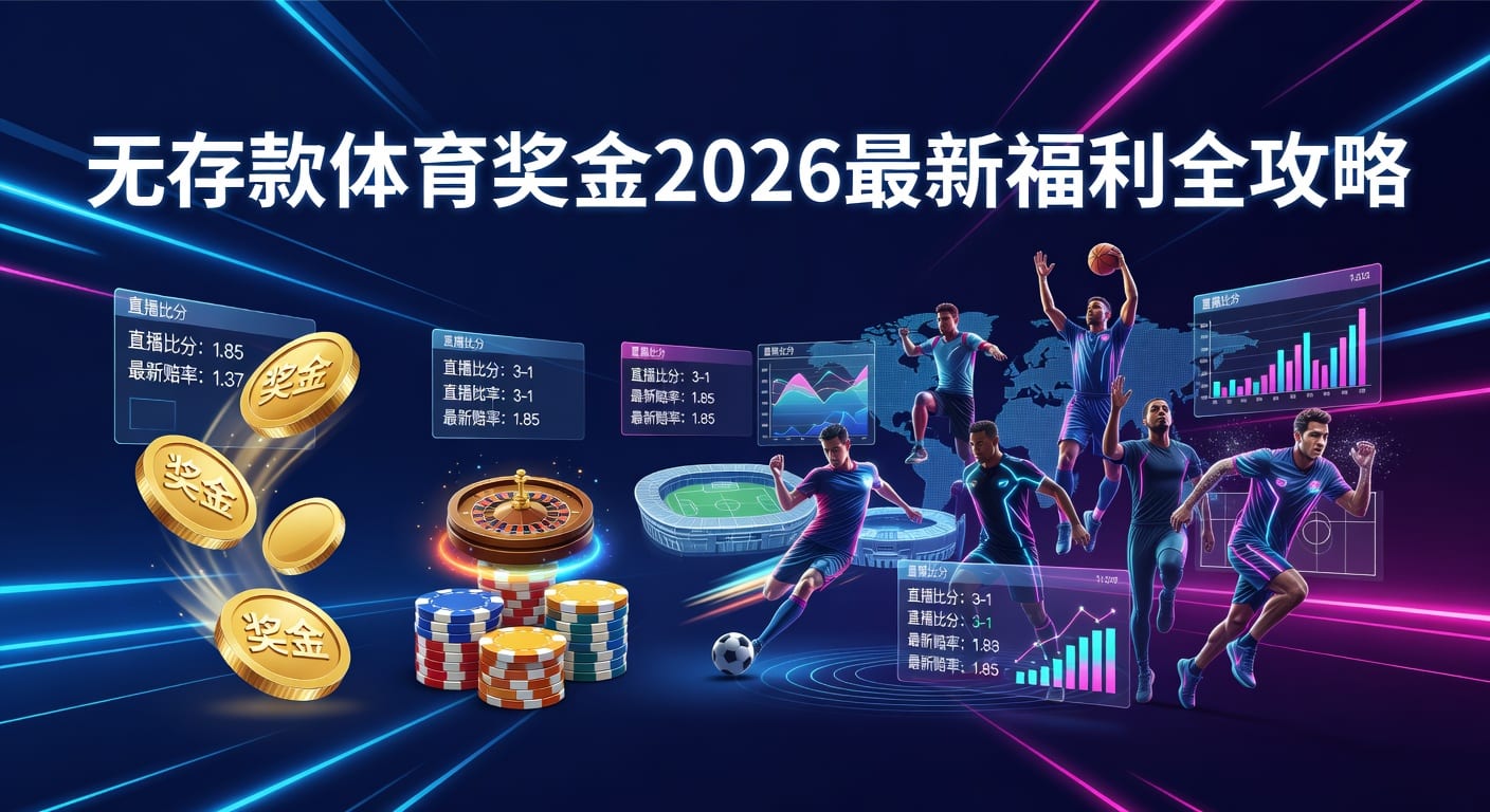 无存款体育奖金 no deposit sports betting bonus｜2026申请与风控