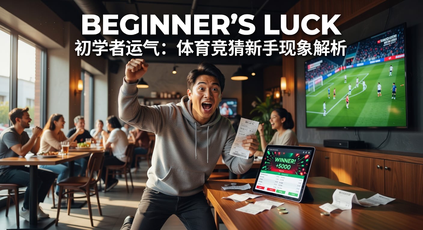 初学者运气 beginner's luck：新手连胜与体育判断观察