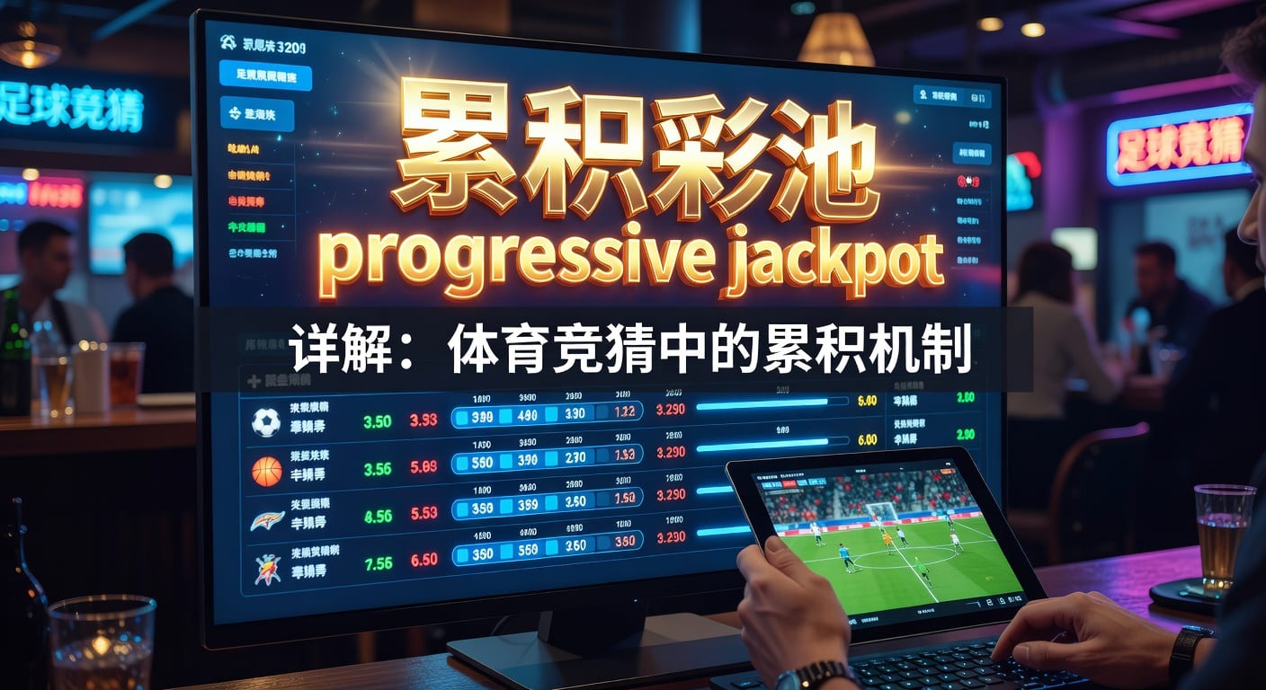 累积彩池 progressive jackpot 实战解析