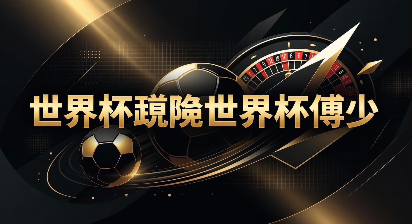 World Cup betting 世界杯博彩｜2026年投注技巧与风险指南