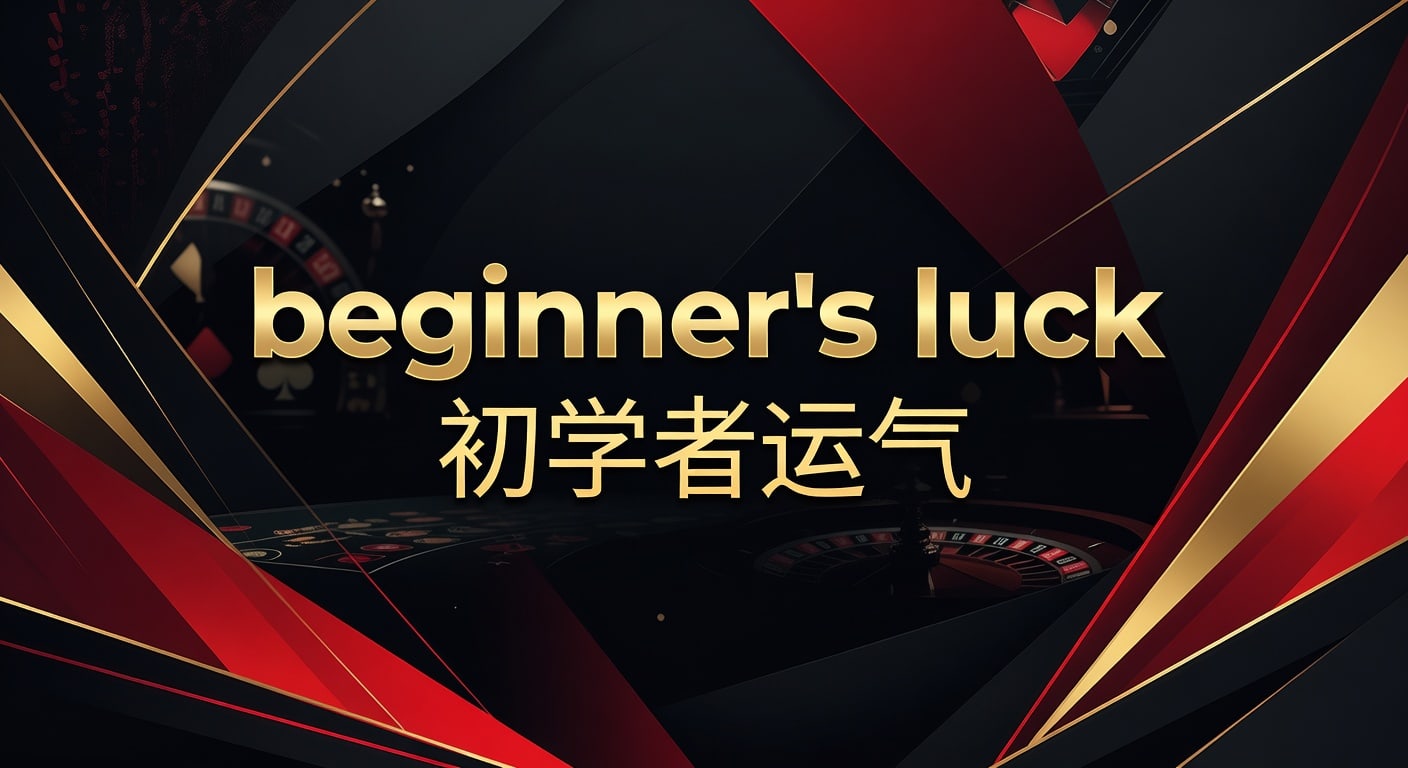 beginner's luck 初学者运气：新手连胜现象与判断边界