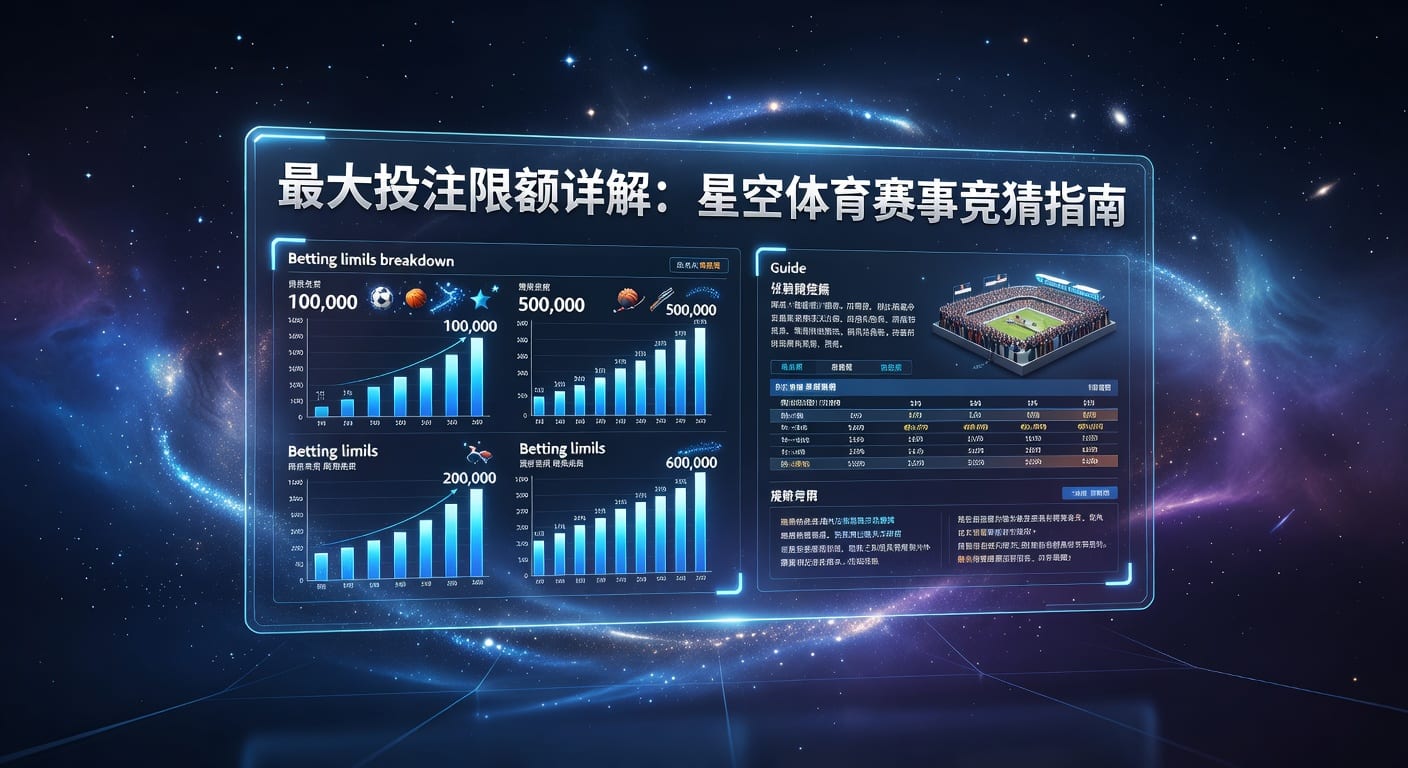 最大投注限额：规则、影响与投注前判断