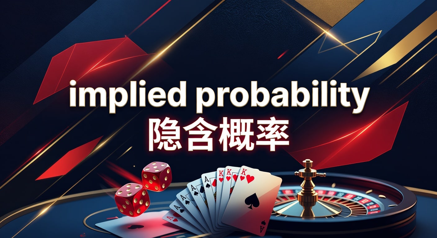 implied probability 隐含概率：赔率换算与实战解读