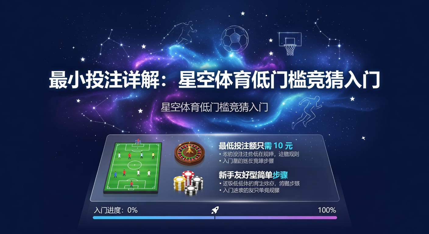 最小投注额解析：新手下单门槛与实战判断