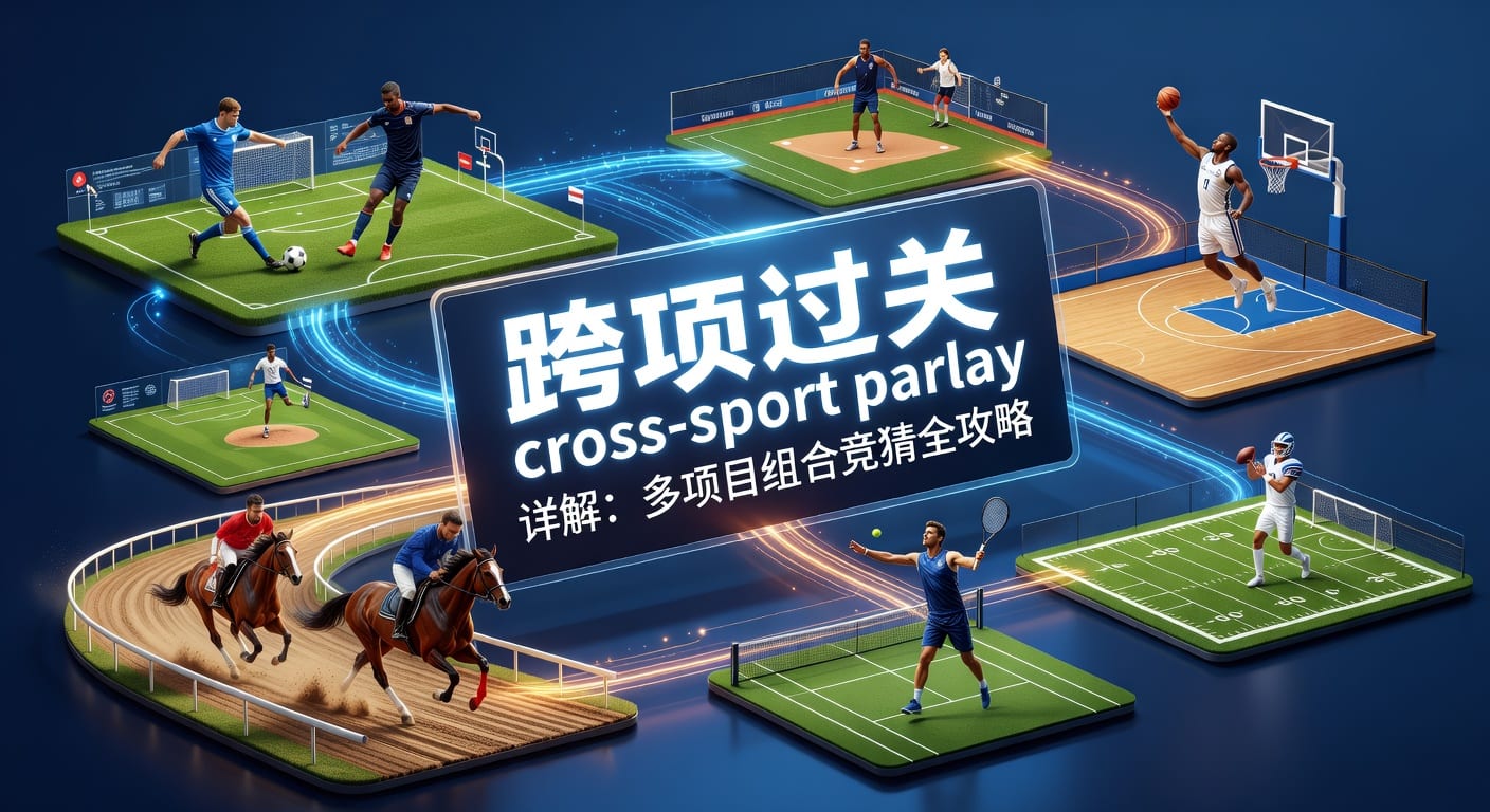 跨项过关 cross-sport parlay：组合思路与风险判断