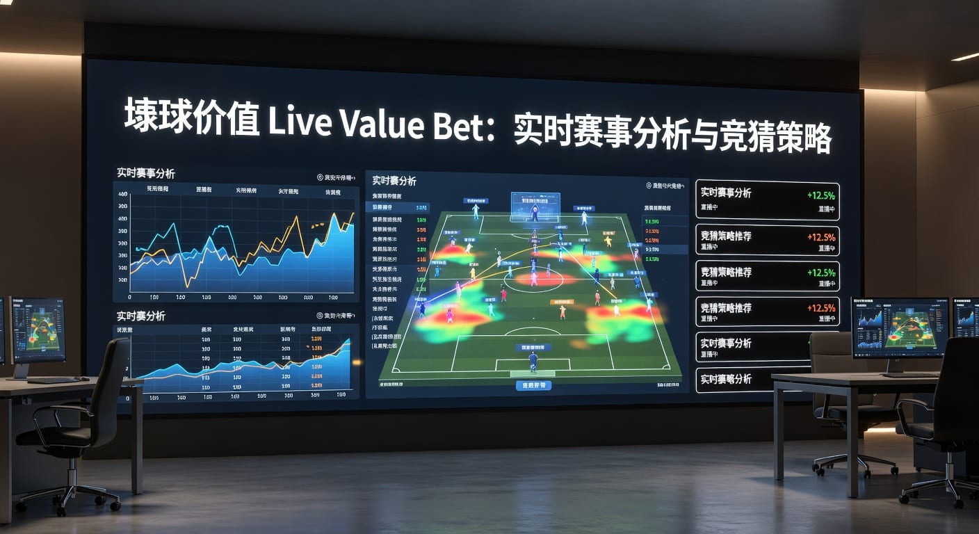 滚球价值 live value bet：实时下注判断与实战方法
