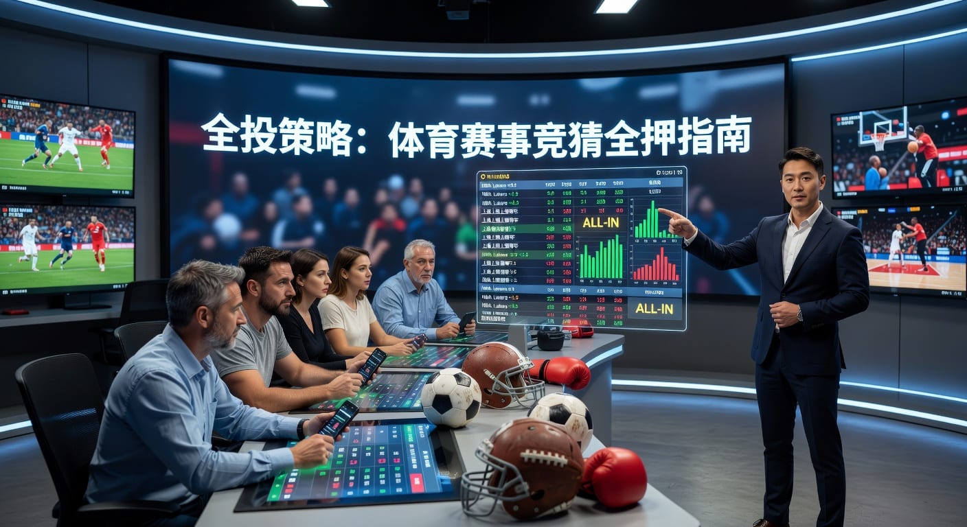 all-in：体育赛事全押策略与风险判断