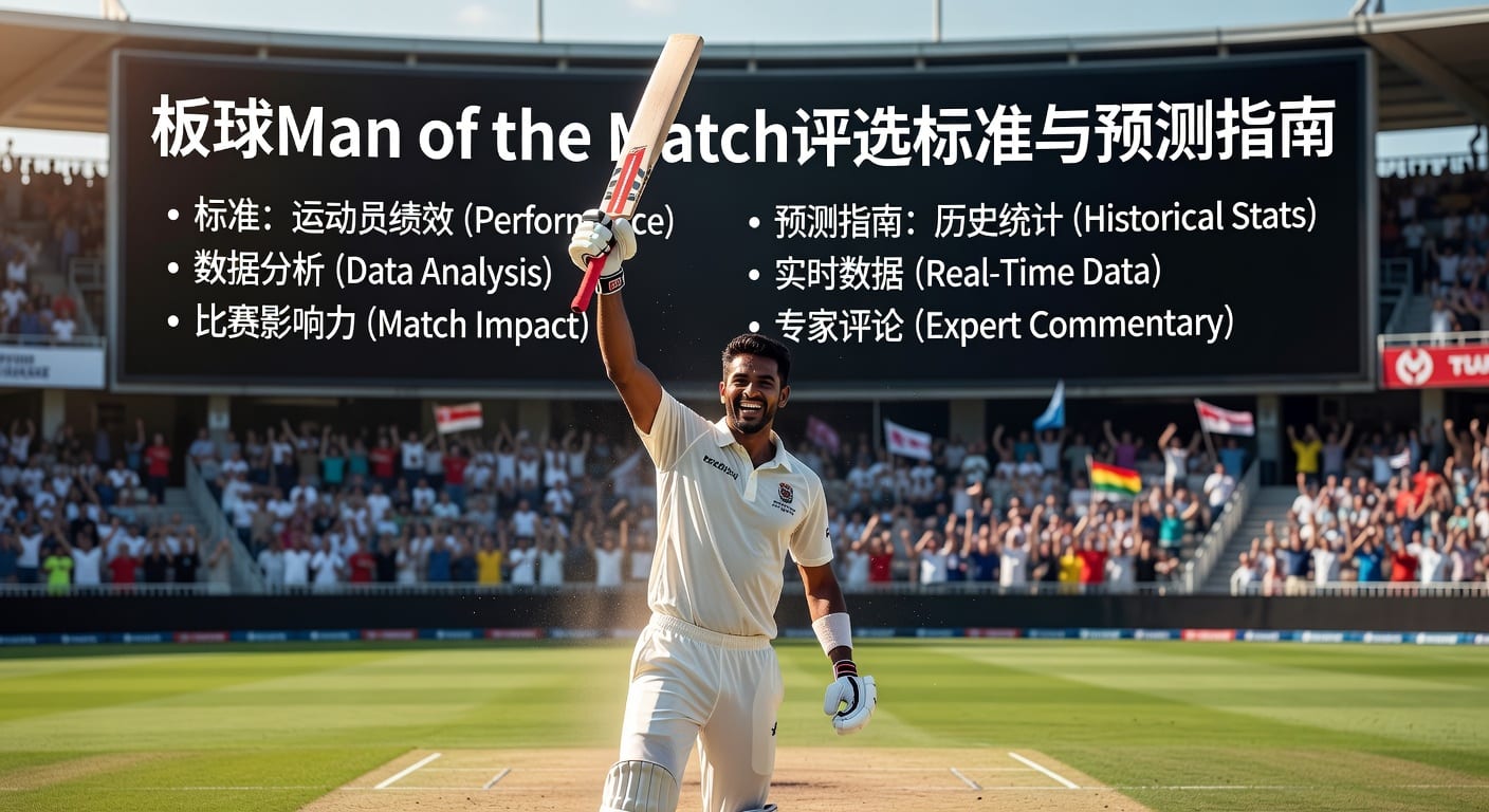 板球Man of the Match判断指南｜赔率体育官网2026
