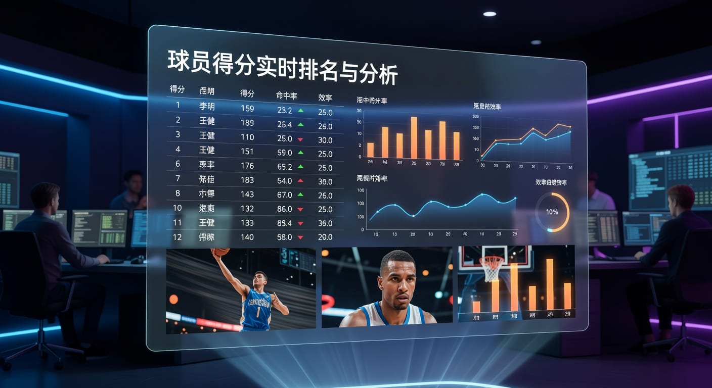 球员得分 player points：赛前判断与数据解读