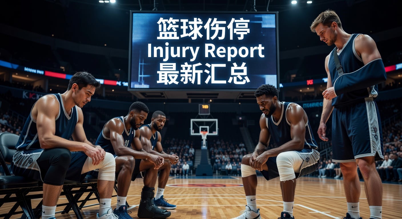 篮球伤停 injury report 解读与赛前判断｜顶级体育官网