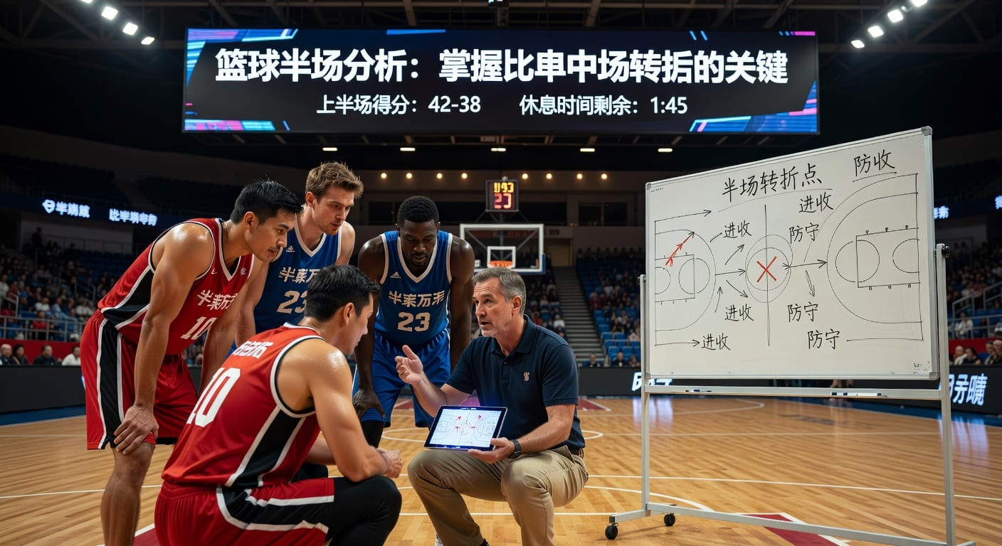 篮球半场 basketball half time｜半场分析与实战判断