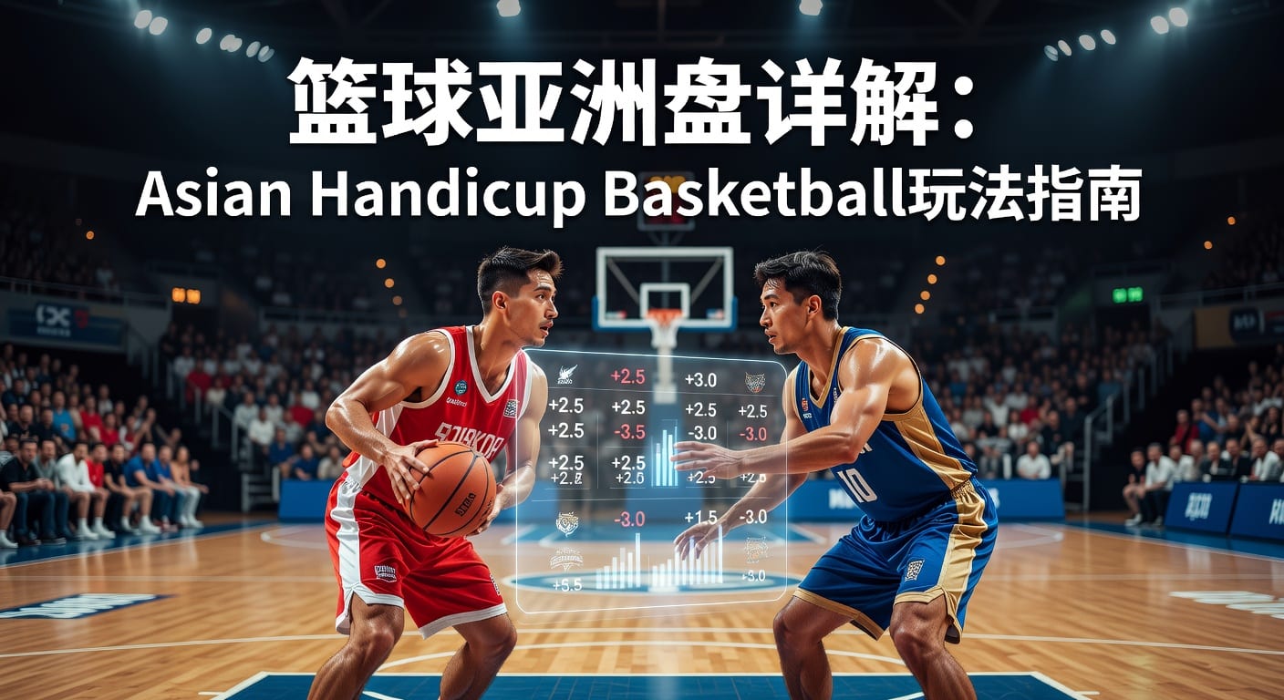 篮球亚洲盘 asian handicap basketball 赛前实战解读