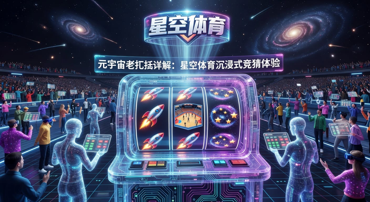 元宇宙老虎机怎么理解与看懂